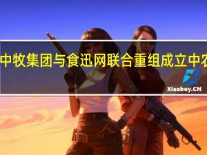 中牧集团与食迅网联合重组成立中农食迅