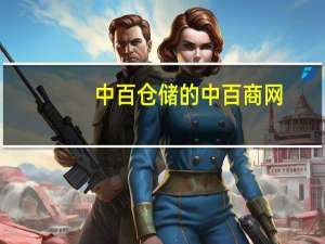 中百仓储的中百商网