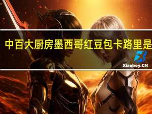 中百大厨房 墨西哥红豆包卡路里是多少