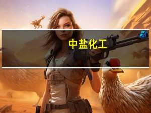 中盐化工：公司没有投资中直信托和中融信托