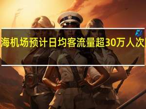 中秋国庆假期上海机场预计日均客流量超30万人次同比去年增长超过1倍