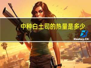 中种白土司的热量是多少