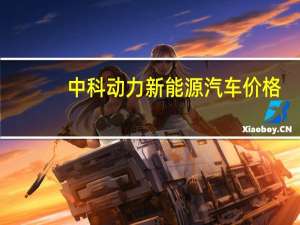 中科动力新能源汽车价格