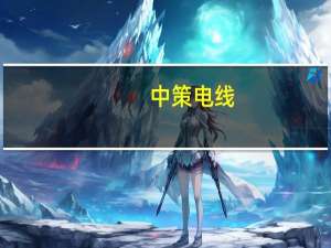 中策电线（中策电缆）