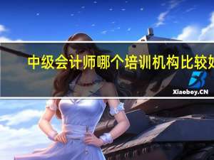 中级会计师哪个培训机构比较好
