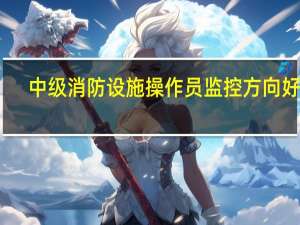 中级消防设施操作员监控方向好吗