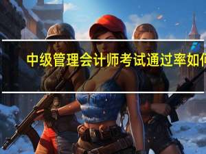 中级管理会计师考试通过率如何