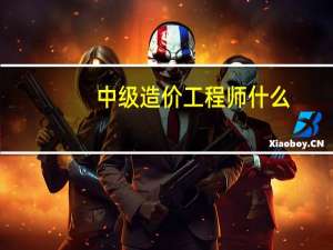 中级造价工程师什么