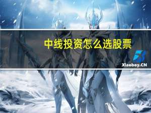 中线投资怎么选股票