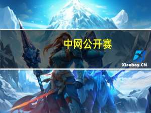 中网公开赛（关于中网公开赛的介绍）