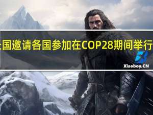 中美两国将会同阿拉伯联合酋长国邀请各国参加在COP28期间举行的“甲烷和非二氧化碳温室气体峰会”