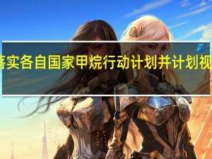 中美两国将落实各自国家甲烷行动计划并计划视情细化进一步措施