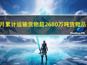 中老铁路开通22个月累计运输货物超2680万吨 货物品类增加至2700多种