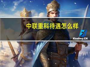 中联重科待遇怎么样
