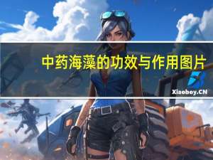 中药海藻的功效与作用图片（中药海藻的功效与作用）