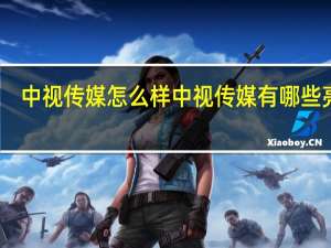 中视传媒怎么样中视传媒有哪些亮点