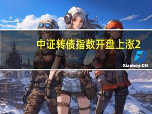 中证转债指数开盘上涨2.03%N金铜转涨25%中银转债、长证转债涨超15%财通转债涨11%