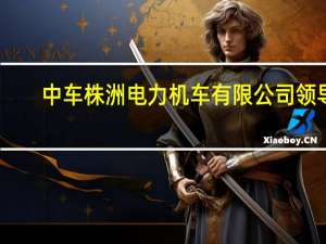 中车株洲电力机车有限公司领导（傅成骏-中车株洲电力机车有限公司总经理介绍）