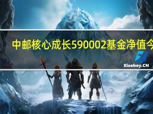 中邮核心成长590002基金净值今天（中邮核基金590002净值2015年是多少）