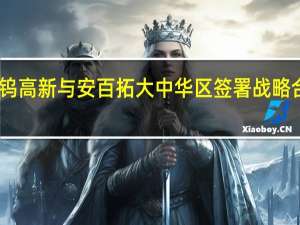 中钨高新与安百拓大中华区签署战略合作协议