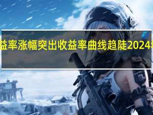 中长期美债收益率涨幅突出收益率曲线趋陡2024年降息预期继续退烧