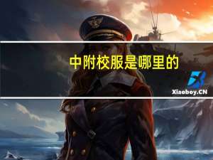 中附校服是哪里的