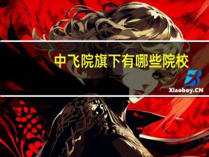 中飞院旗下有哪些院校