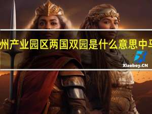中马钦州产业园区两国双园是什么意思 中马钦州产业园