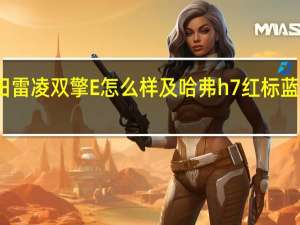 丰田雷凌双擎E怎么样及哈弗h7红标蓝标多少钱