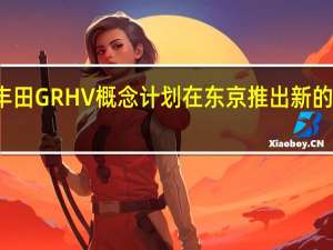 丰田GR HV概念计划在东京推出新的Supra