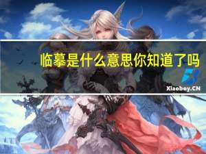 临摹是什么意思你知道了吗（临摹是什么意思）