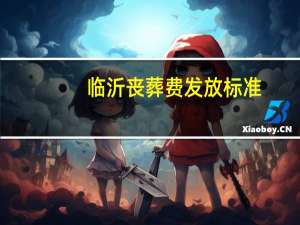 临沂丧葬费发放标准