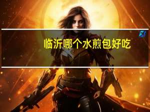 临沂哪个水煎包好吃