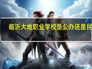 临沂大地职业学校是公办还是民办