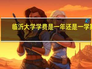临沂大学学费是一年还是一学期