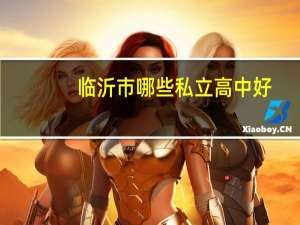 临沂市哪些私立高中好