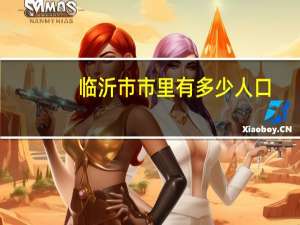 临沂市市里有多少人口