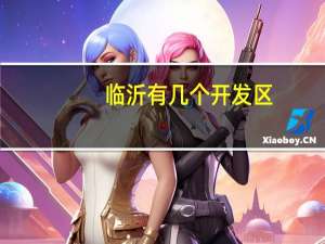 临沂有几个开发区