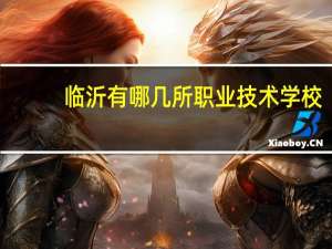 临沂有哪几所职业技术学校