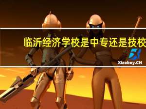 临沂经济学校是中专还是技校