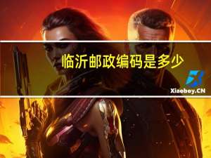临沂邮政编码是多少