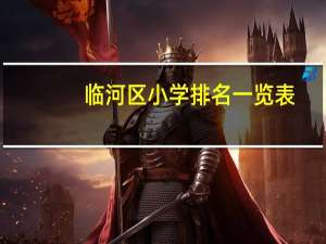 临河区小学排名一览表