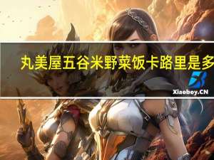 丸美屋 五谷米野菜饭卡路里是多少