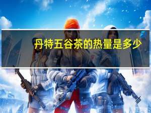 丹特 五谷茶的热量是多少