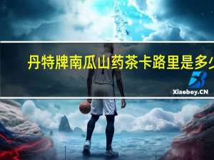 丹特 牌南瓜山药茶卡路里是多少