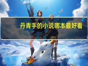 丹青手的小说哪本最好看
