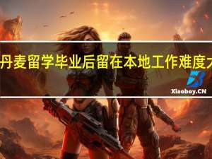 丹麦留学毕业后留在本地工作难度大不大