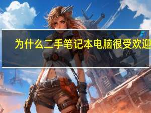 为什么二手笔记本电脑很受欢迎啊