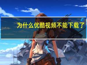 为什么优酷视频不能下载了（不正常了）