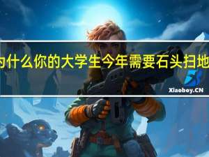为什么你的大学生今年需要石头扫地机器人